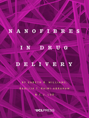 cover image of Nanofibres in Drug Delivery
